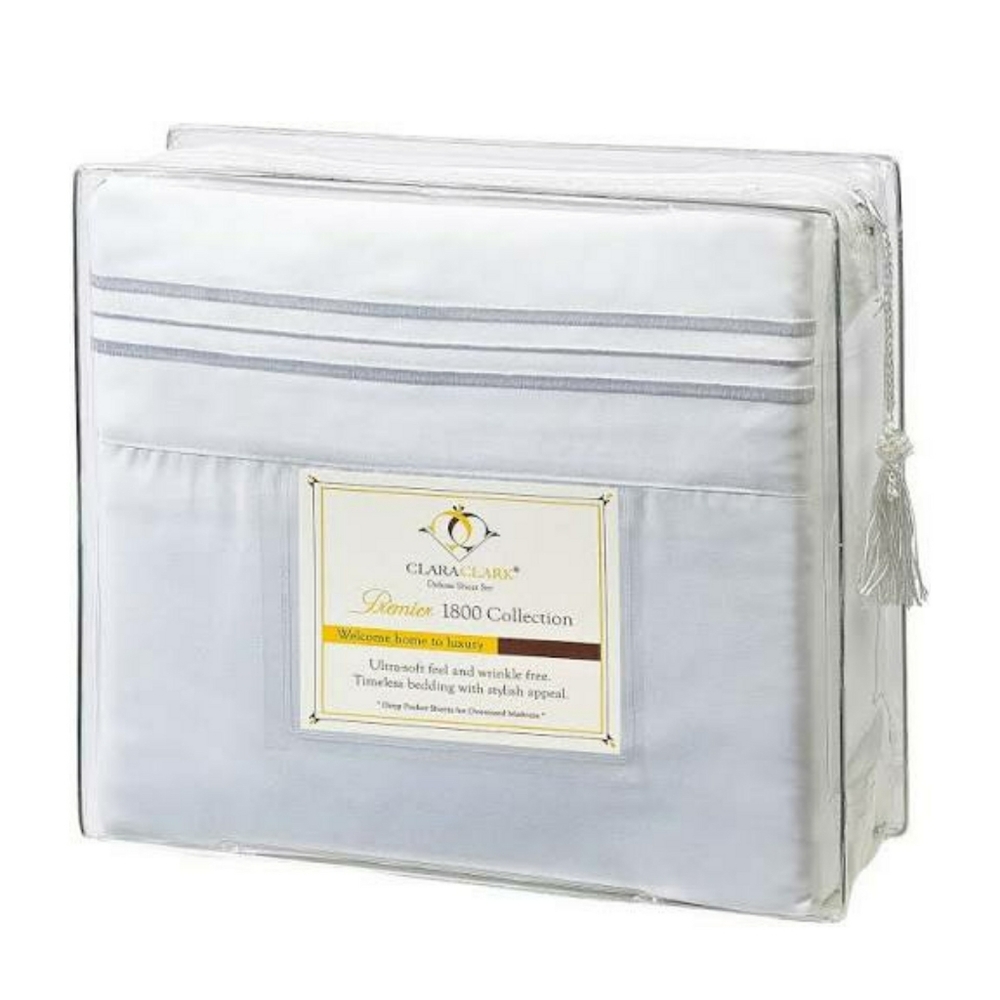 Clara Clark Premier 1800 Collection Sheet Set King